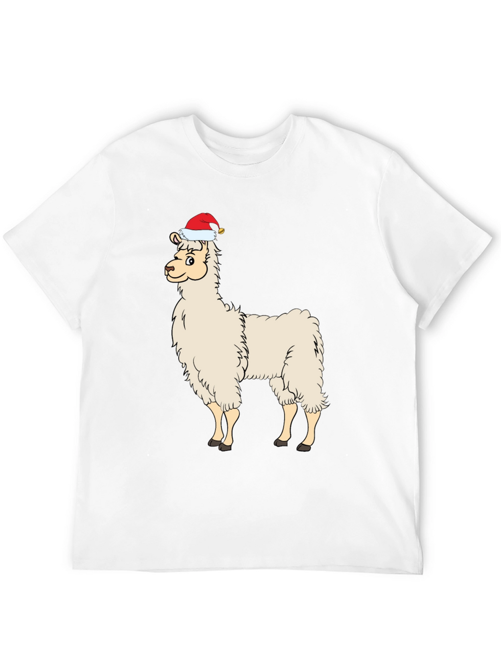 Festive Llama T-Shirt