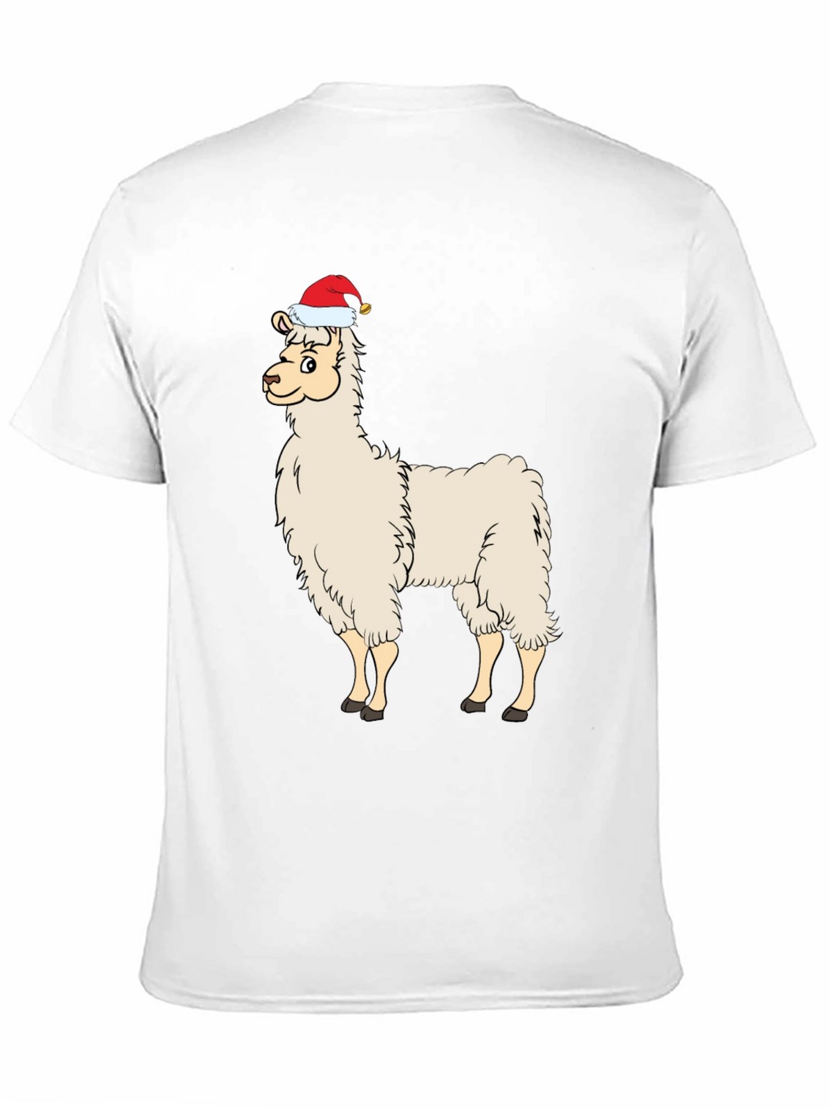 Festive Llama T-Shirt