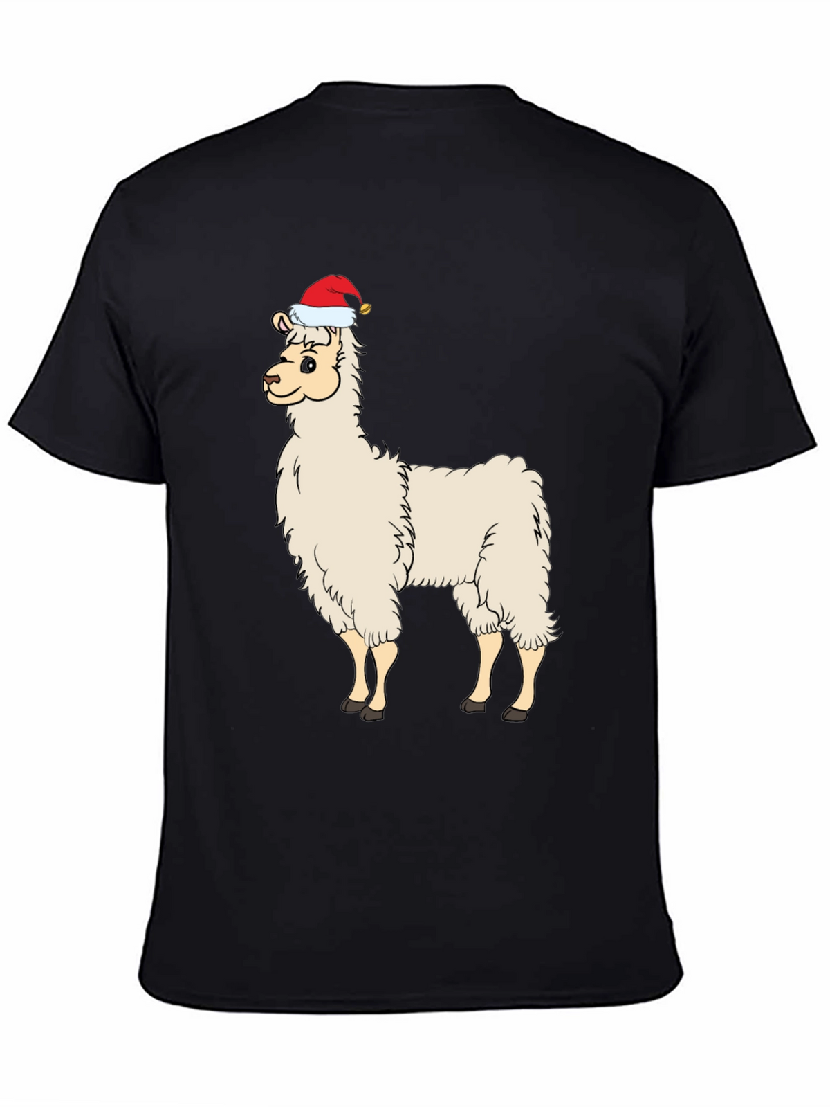 Festive Llama T-Shirt