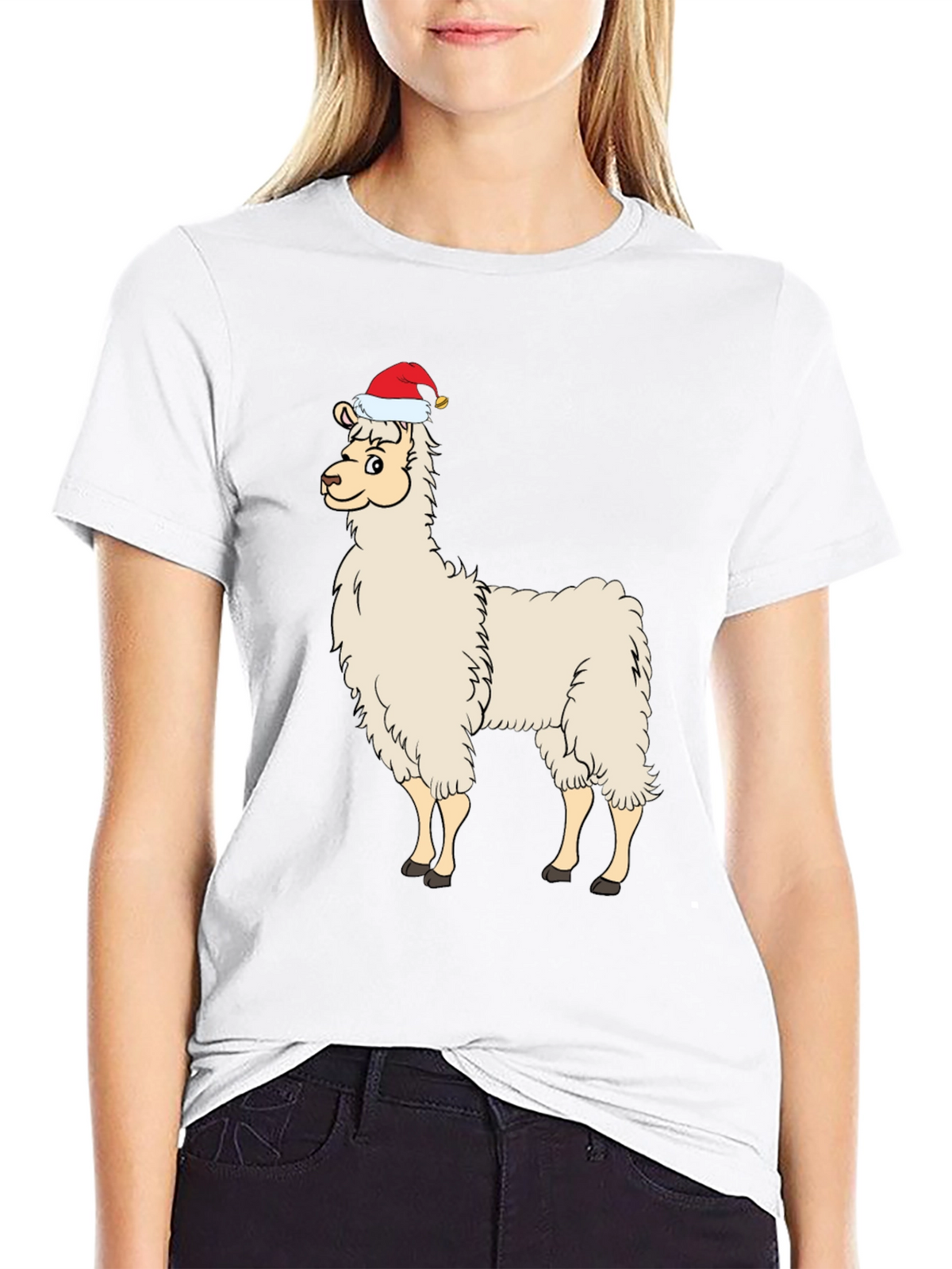 Festive Llama T-Shirt