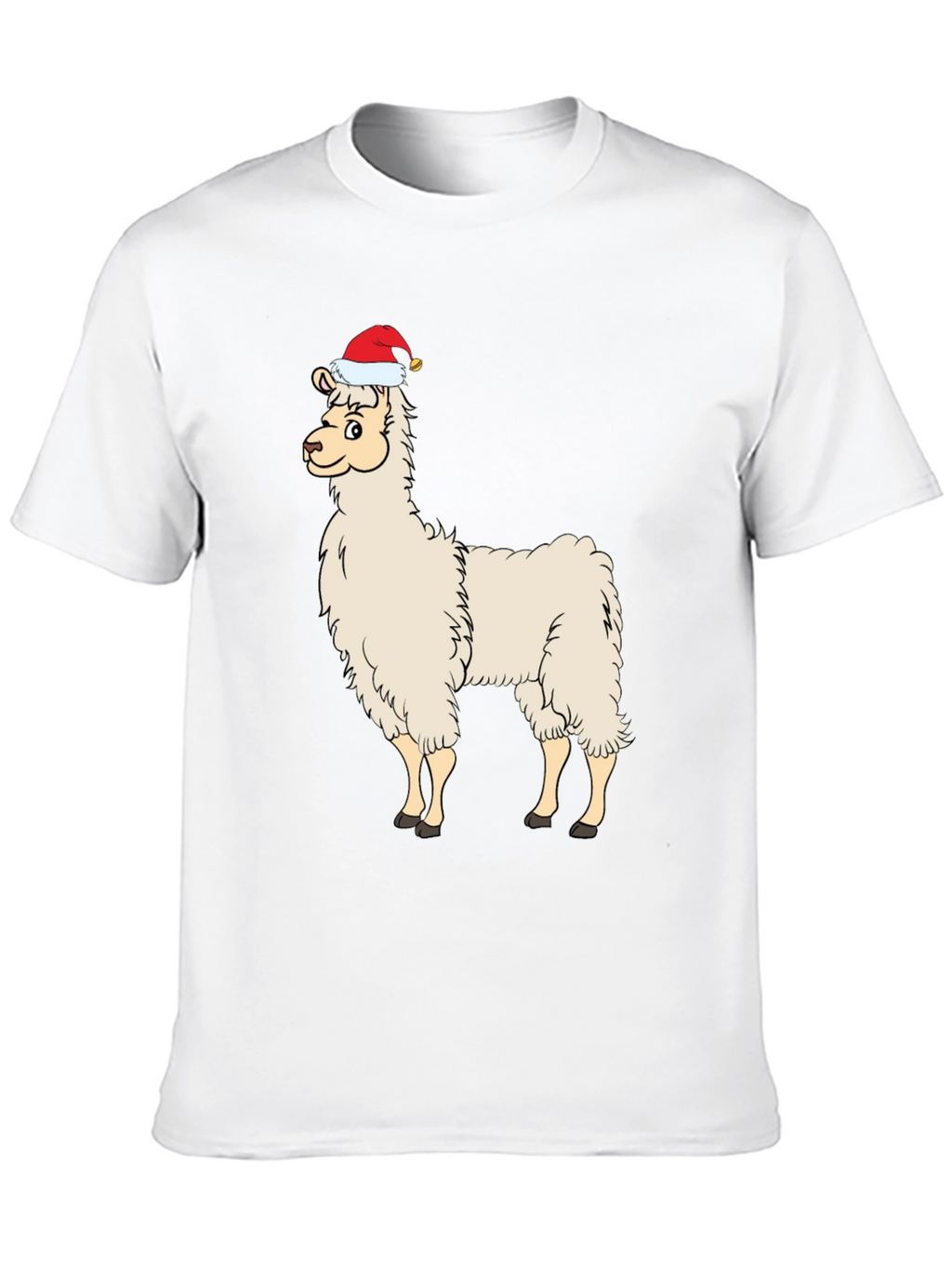 Festive Llama T-Shirt