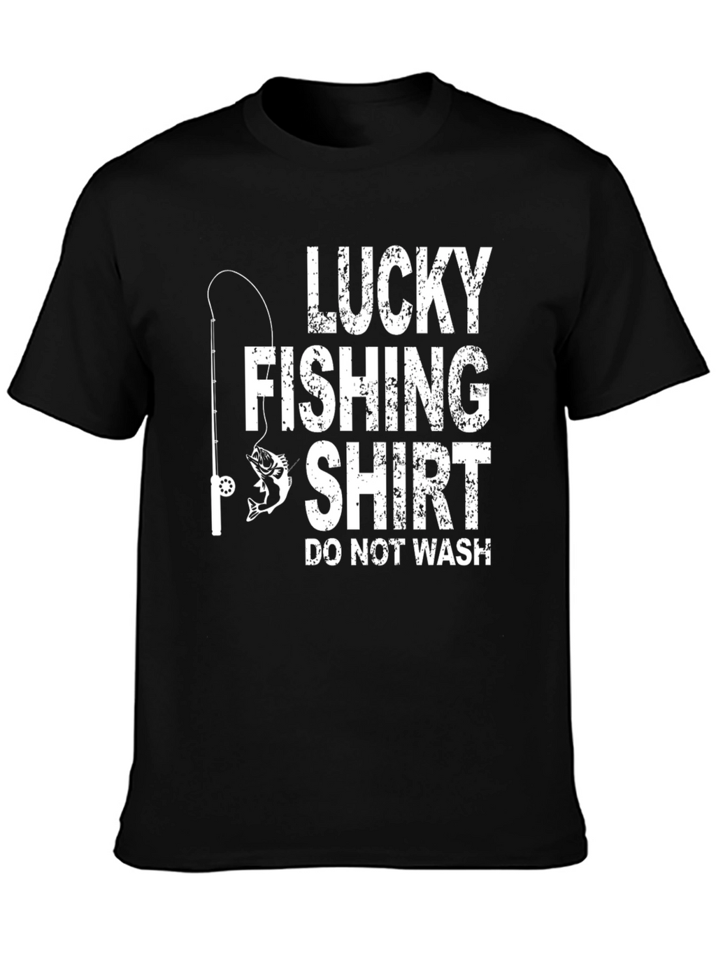 Lucky Fishing Shirt - Mens Tee