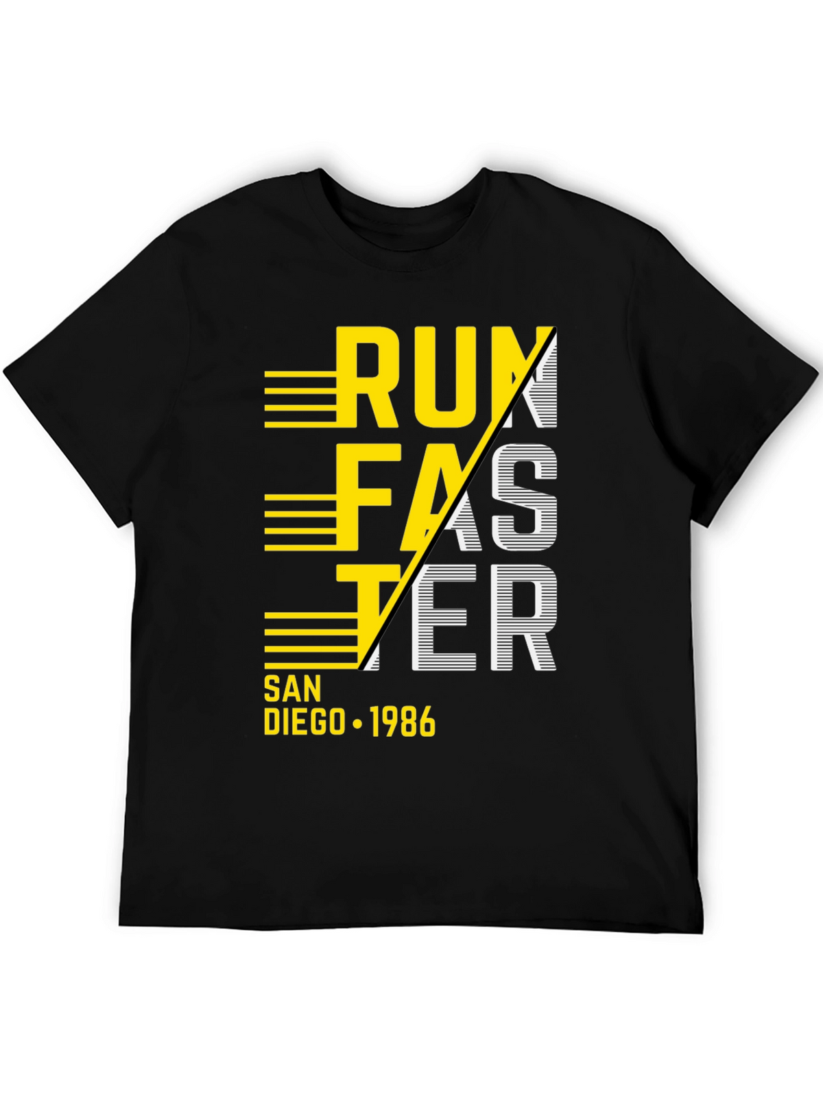 Run Faster San Diego Graphic Tee