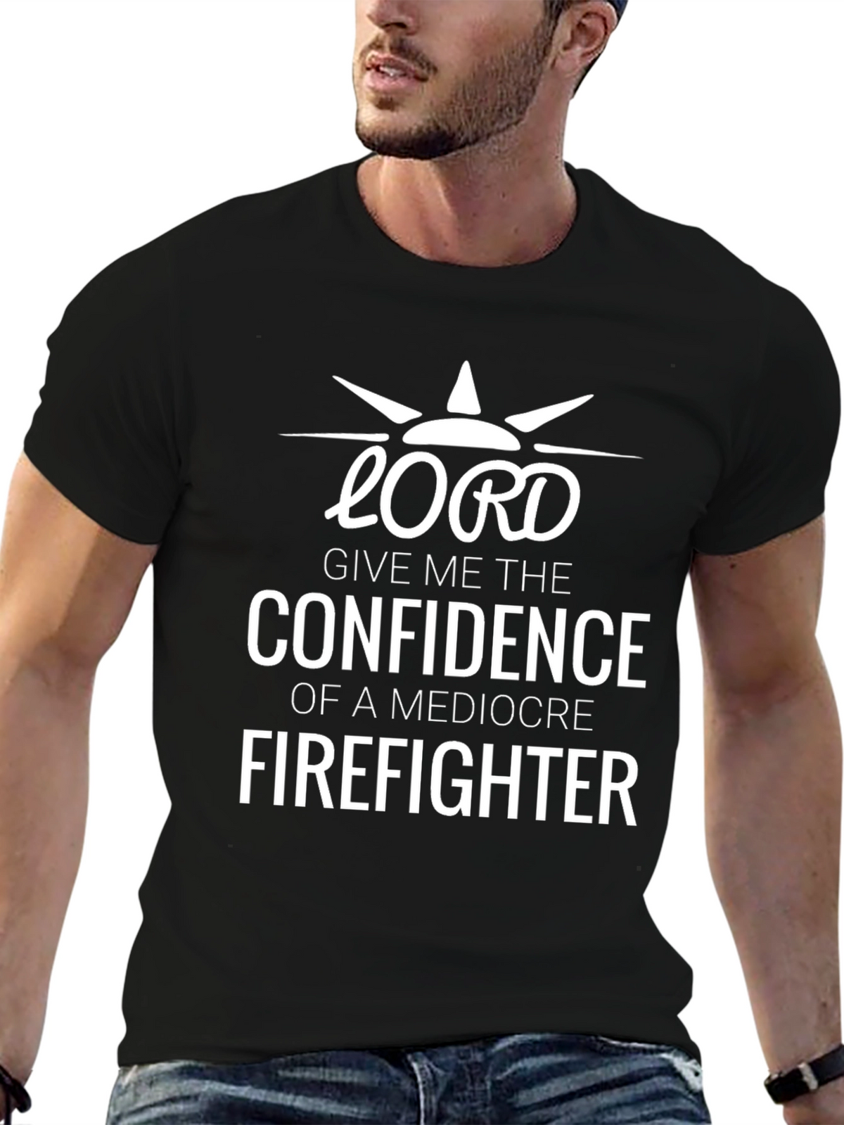 Confidence Firefighter T-Shirt