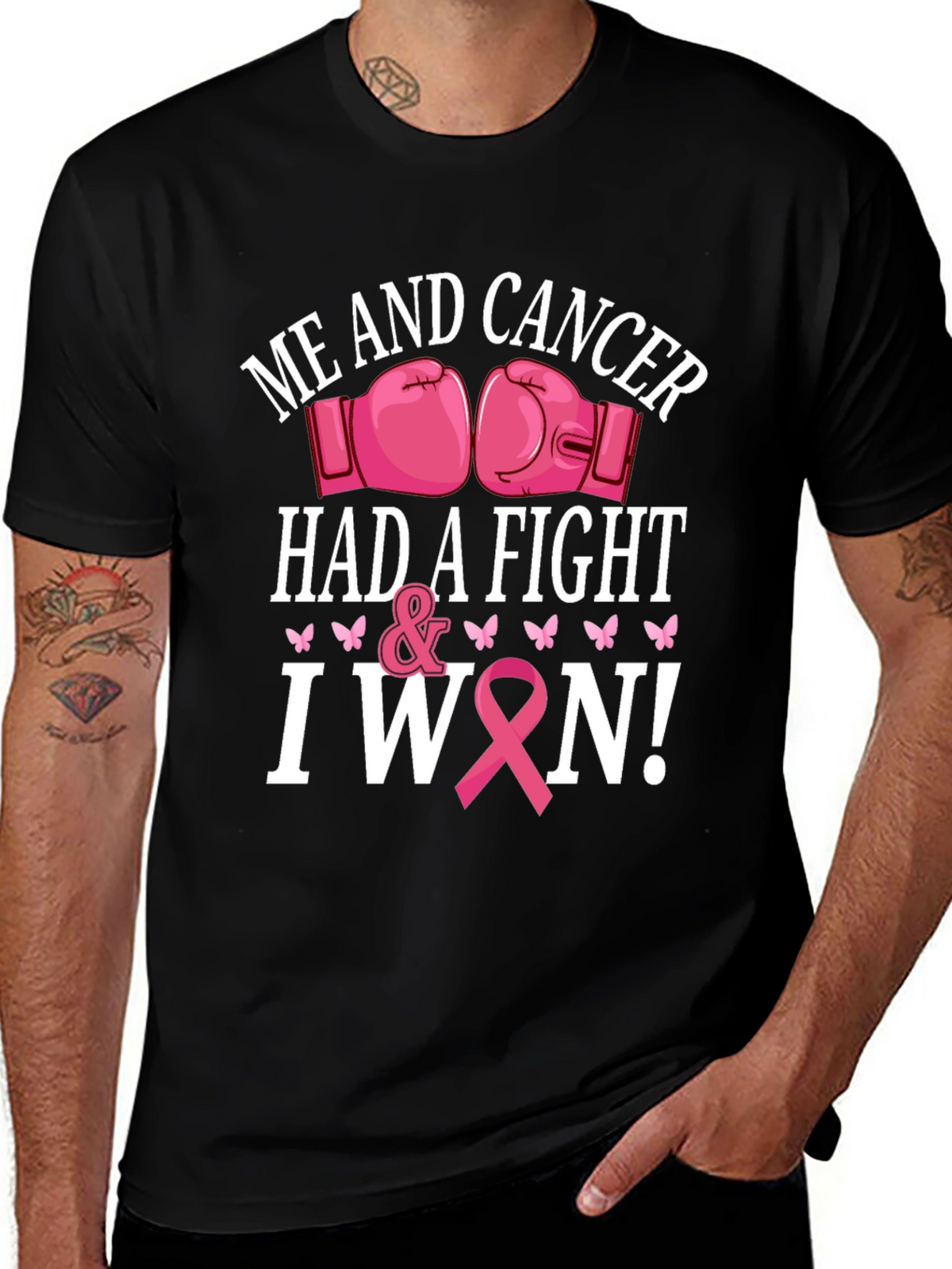 Cancer Awareness T-Shirt - I Won!