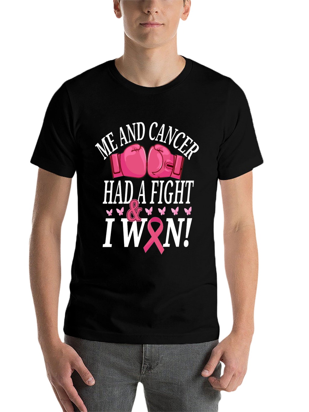 Cancer Awareness T-Shirt - I Won!