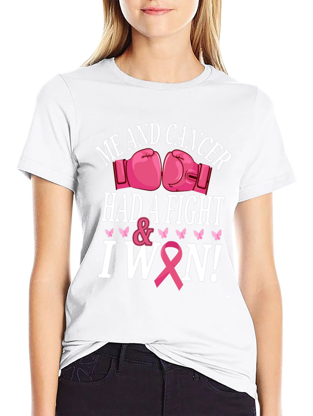 Cancer Awareness T-Shirt - I Won!