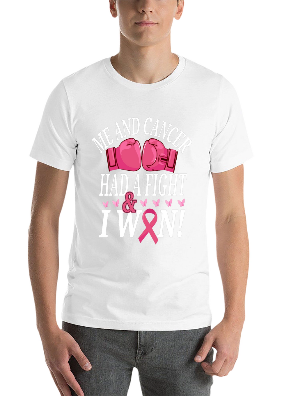 Cancer Awareness T-Shirt - I Won!