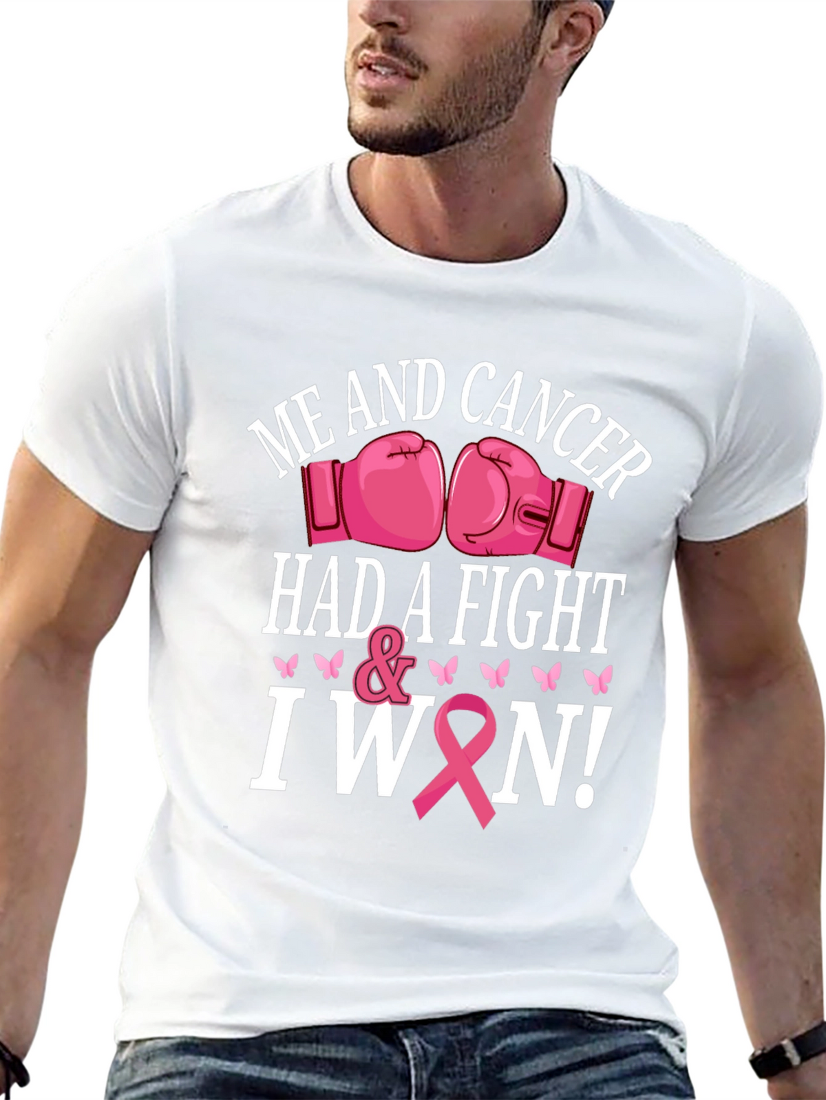 Cancer Awareness T-Shirt - I Won!
