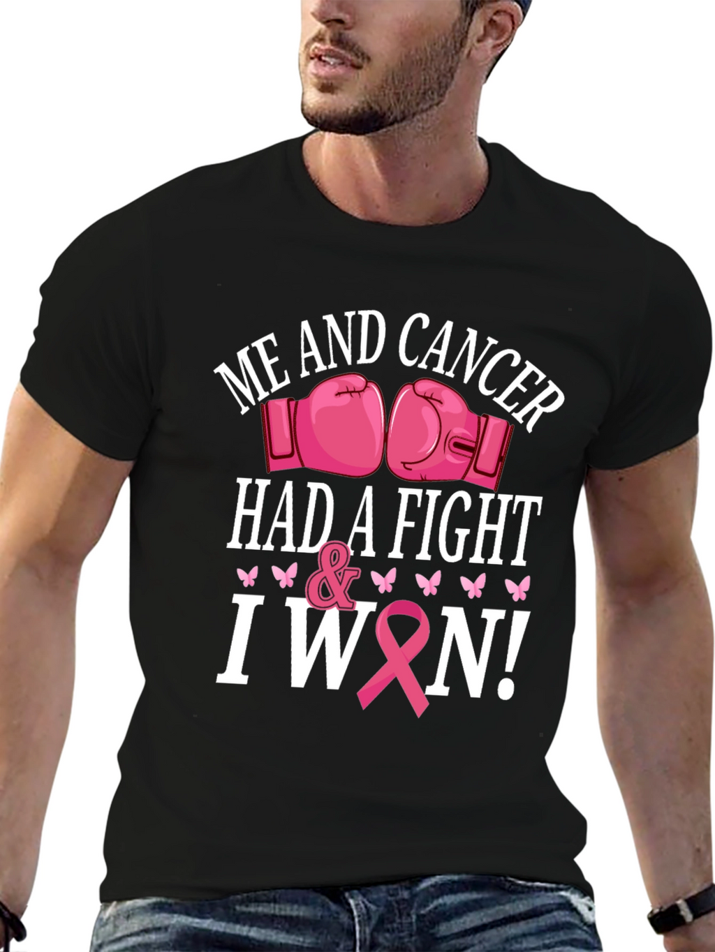 Cancer Awareness T-Shirt - I Won!