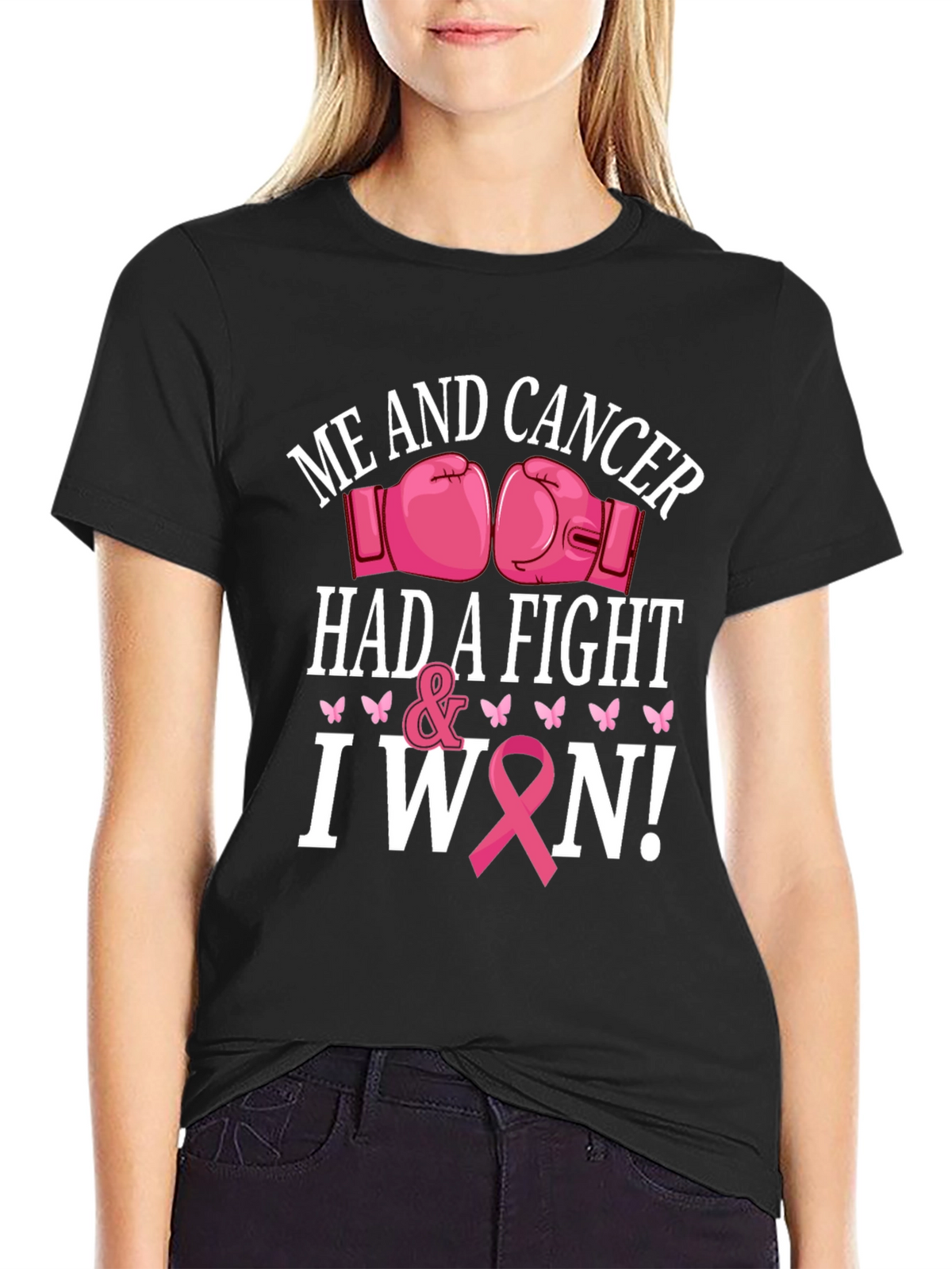 Cancer Awareness T-Shirt - I Won!