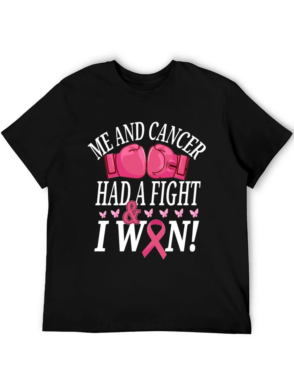 Cancer Awareness T-Shirt - I Won!