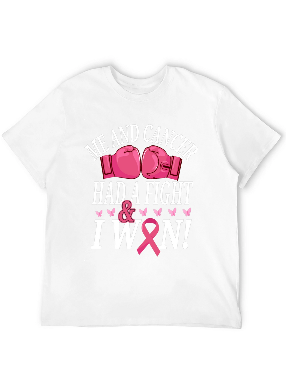 Cancer Awareness T-Shirt - I Won!