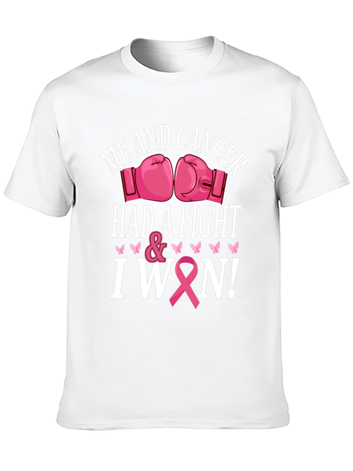 Cancer Awareness T-Shirt - I Won!
