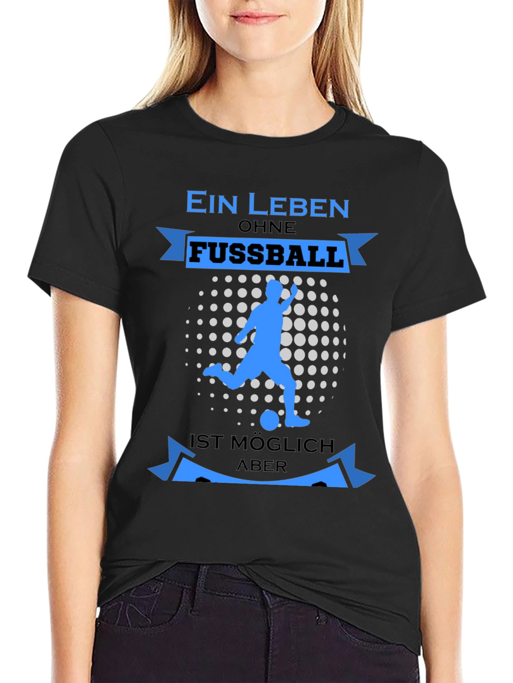 Ein Leben Ohne Fussball T-Shirt - Soccer Love