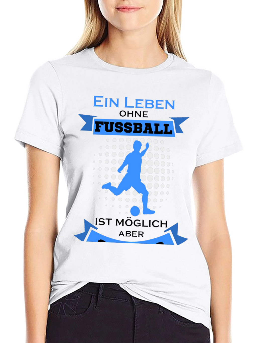 Ein Leben Ohne Fussball T-Shirt - Soccer Love