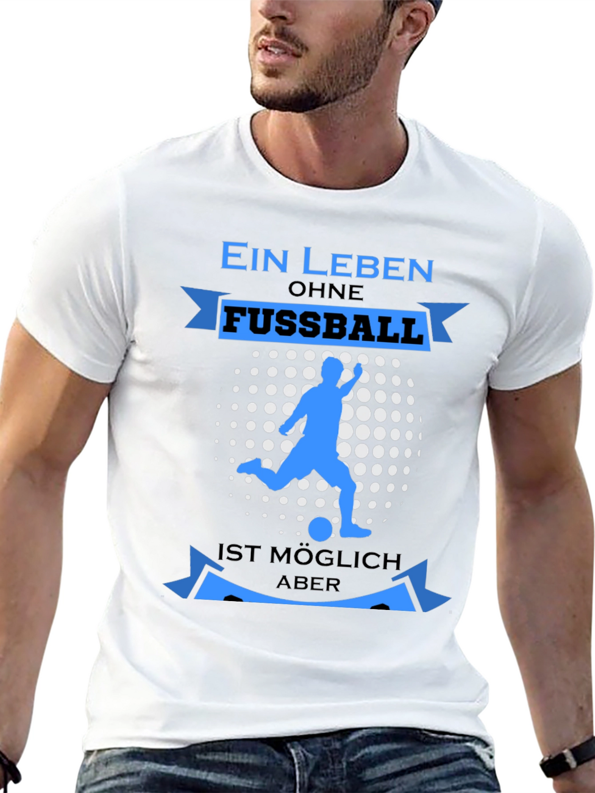 Ein Leben Ohne Fussball T-Shirt - Soccer Love