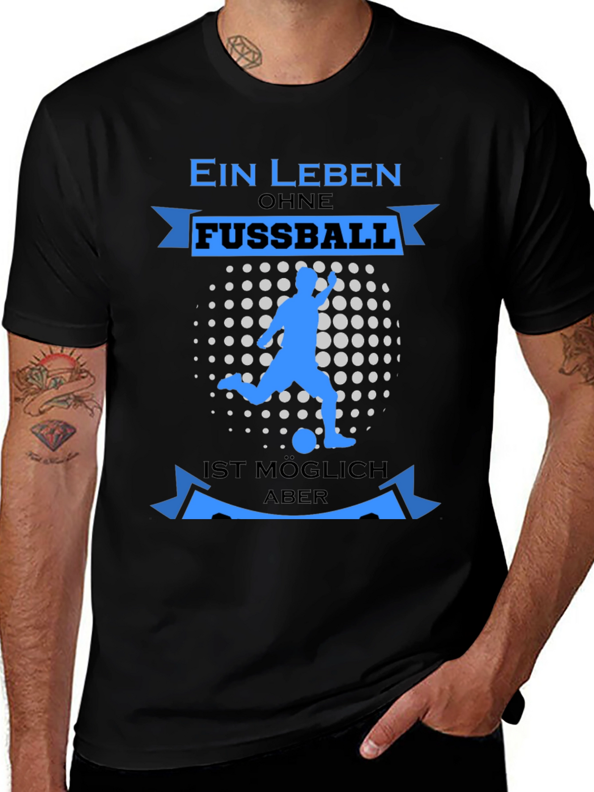 Ein Leben Ohne Fussball T-Shirt - Soccer Love