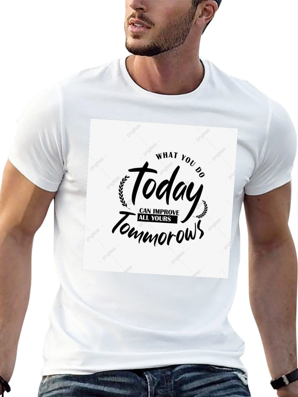 Motivational T-Shirt - Today Improves Tomorrows