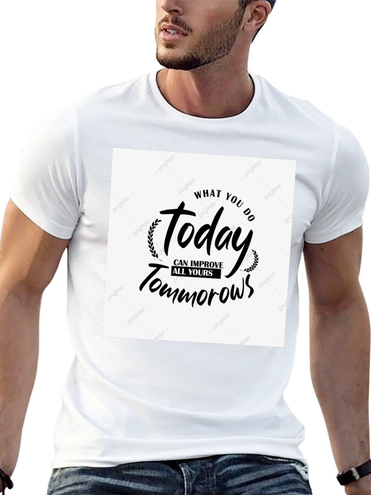 Motivational T-Shirt - Today Improves Tomorrows
