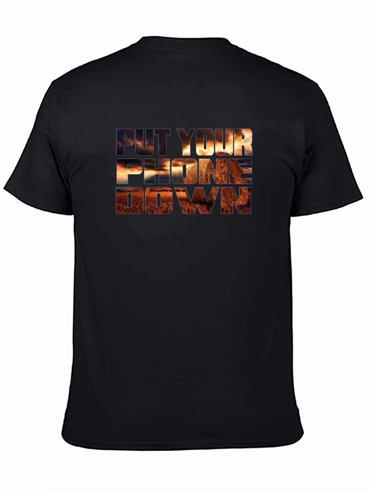 Put Your Phone Down Graphic Tee