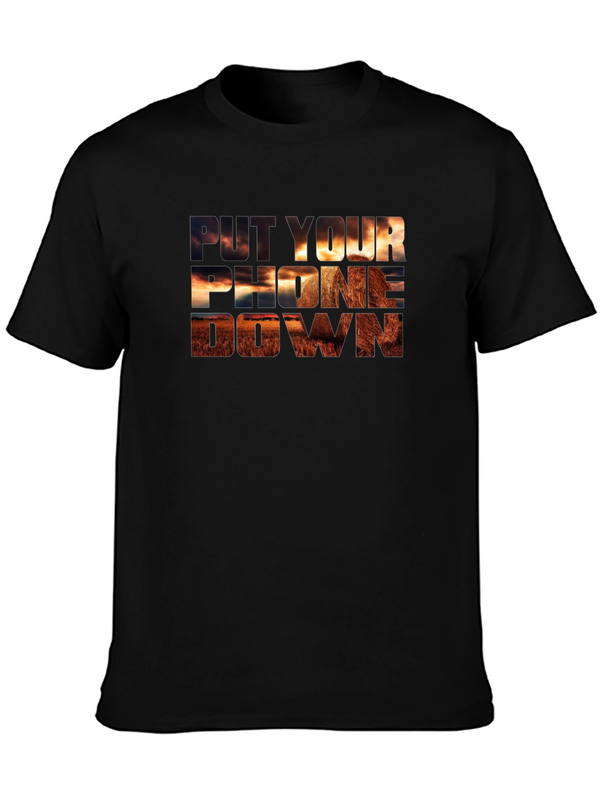 Put Your Phone Down Graphic Tee