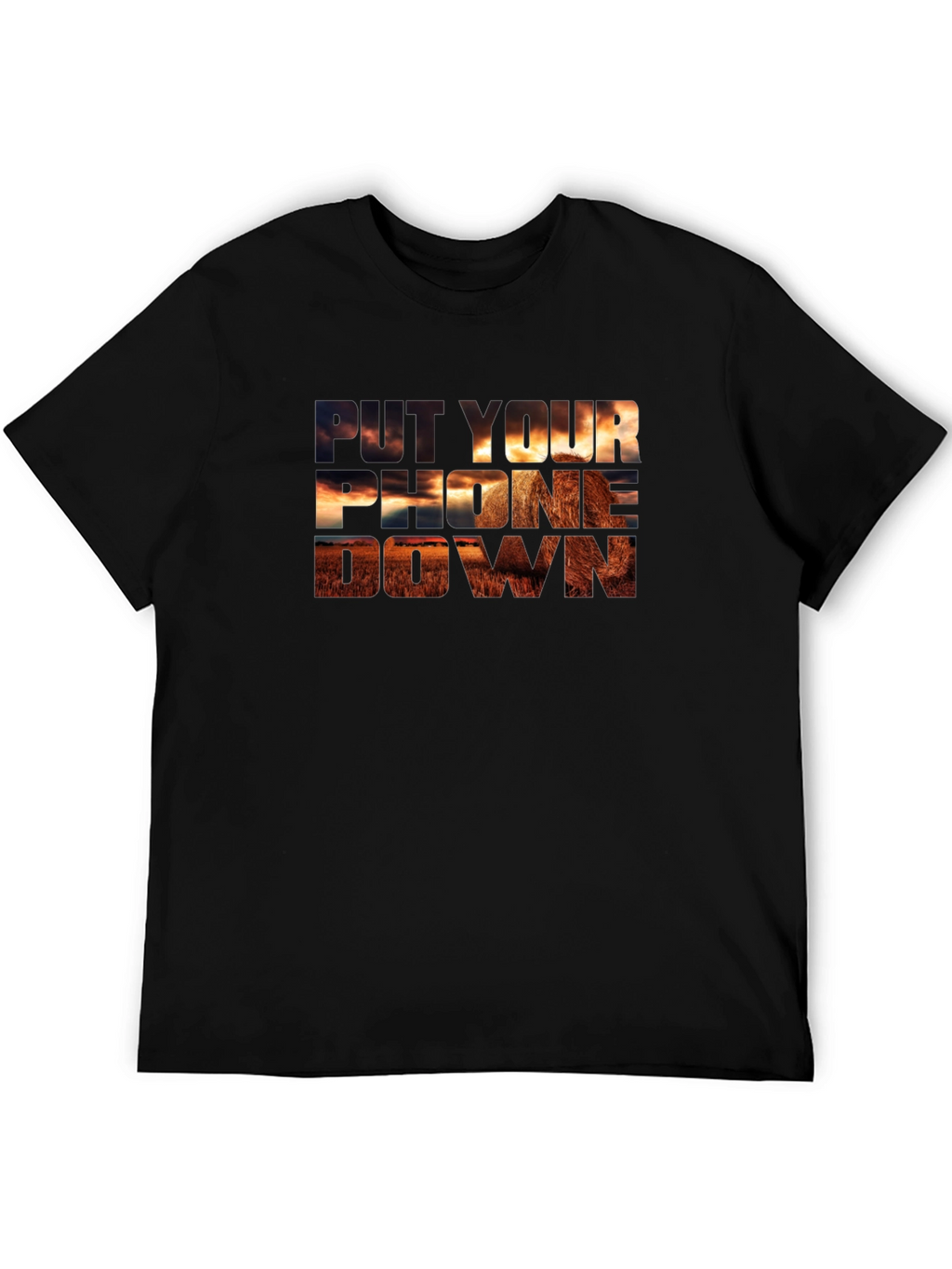 Put Your Phone Down Graphic Tee