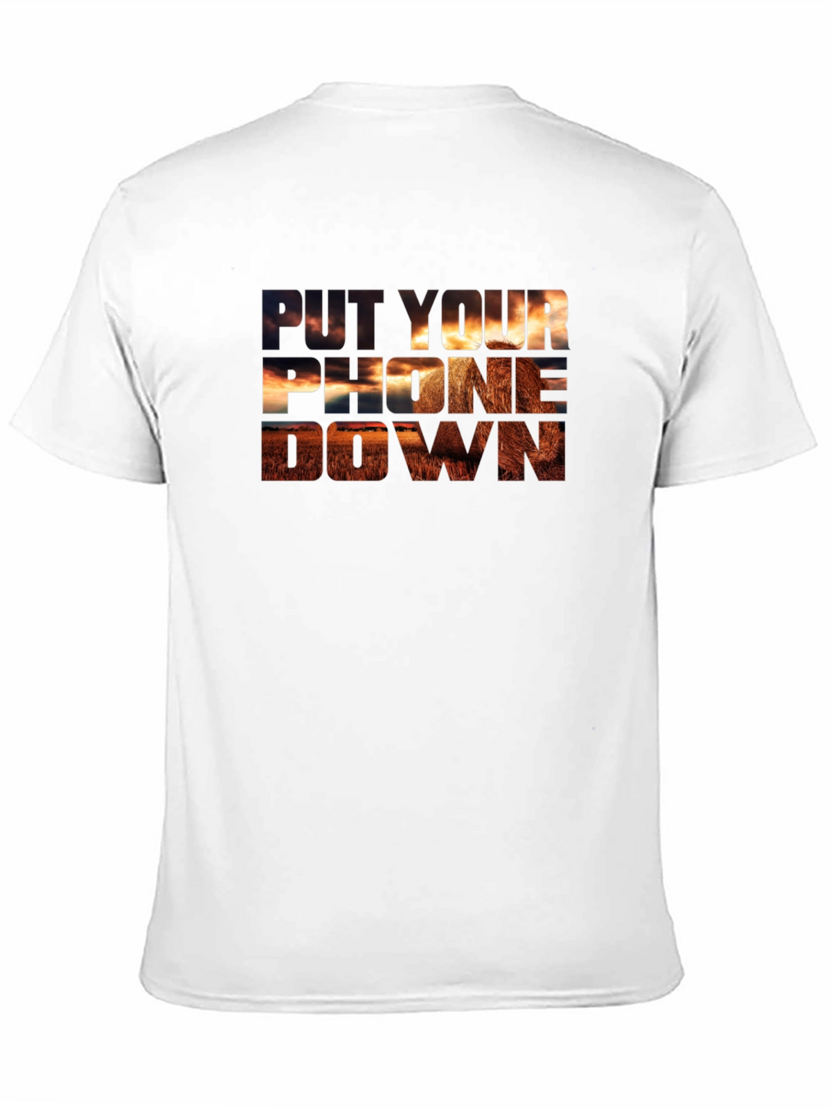 Put Your Phone Down Graphic Tee