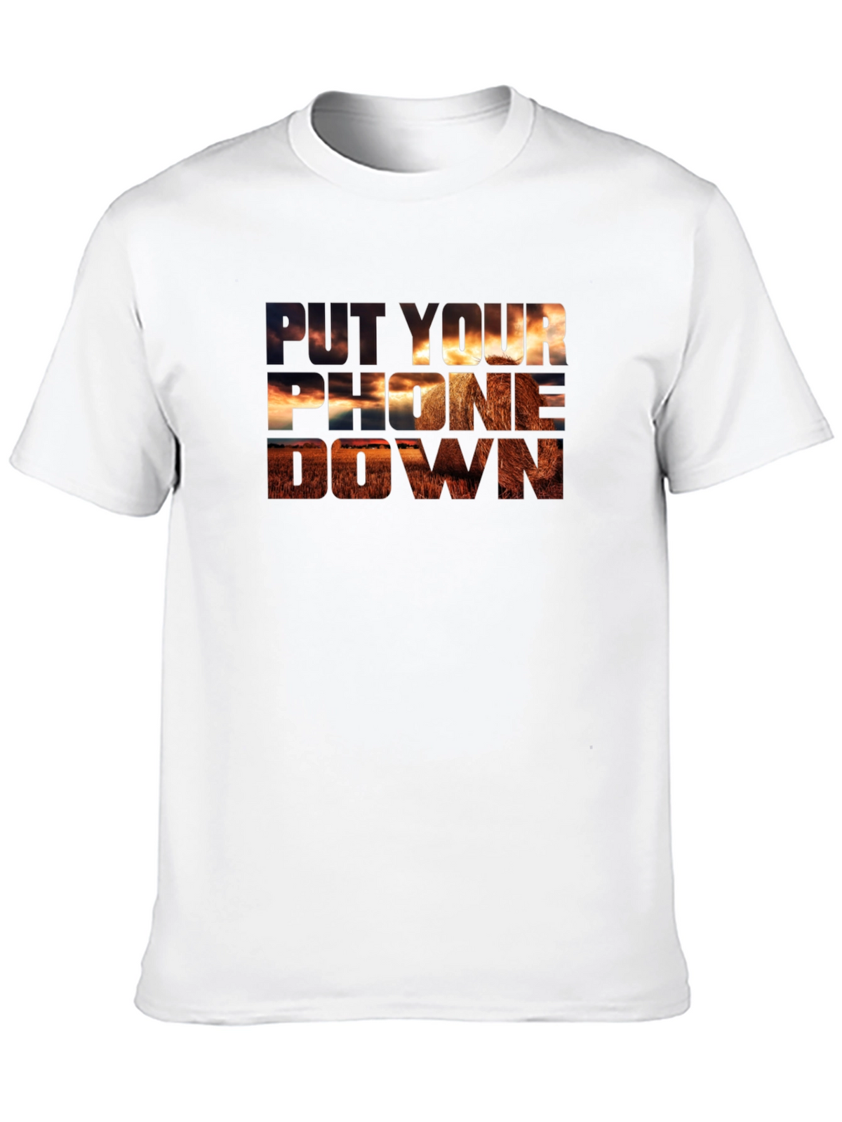 Put Your Phone Down Graphic Tee