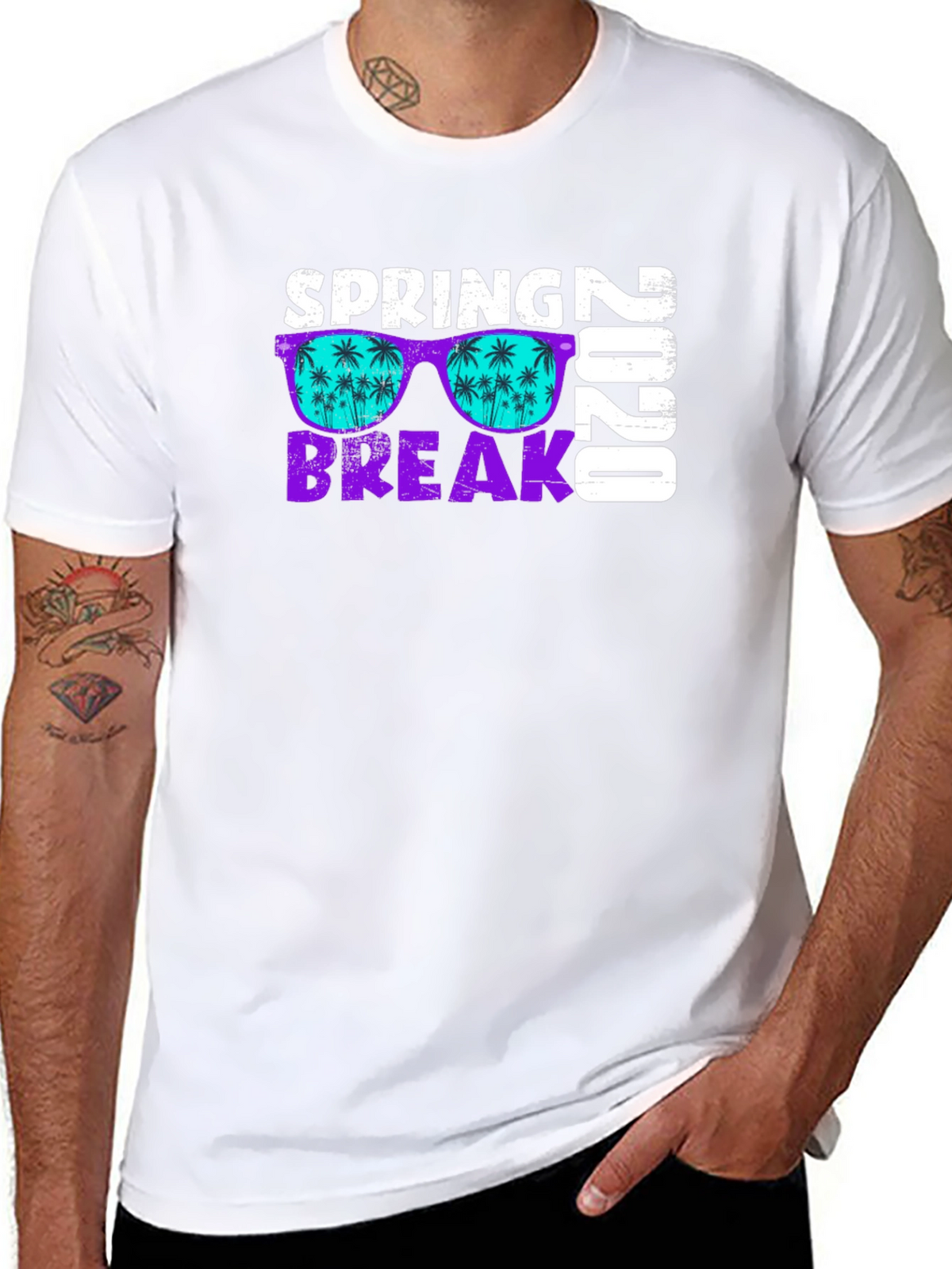 Spring Break 2020 Graphic Tee