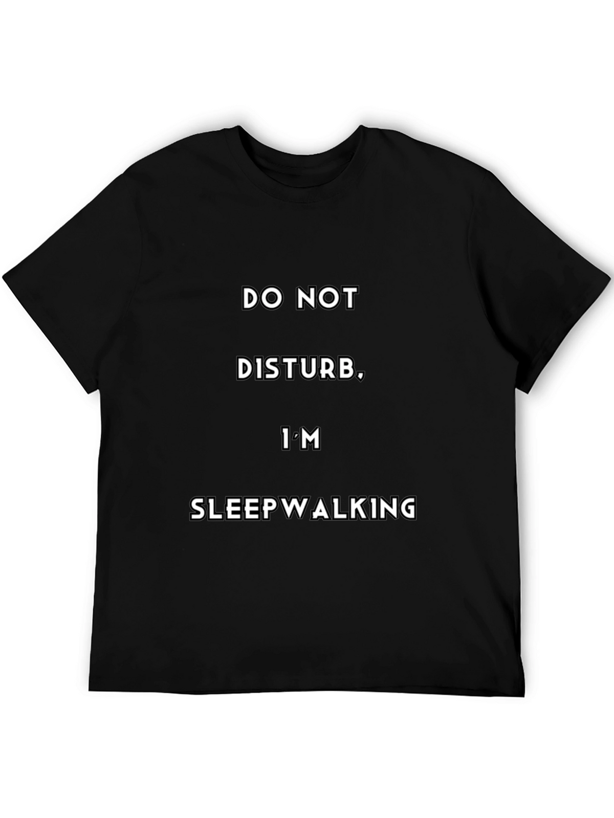 Do Not Disturb Sleepwalking Graphic Tee