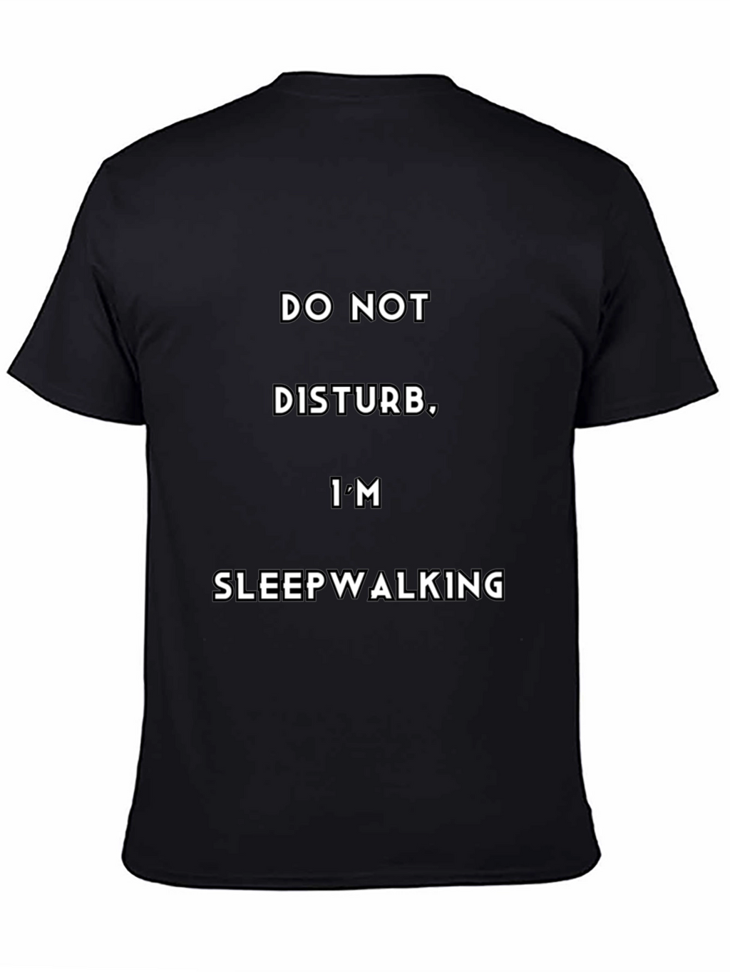 Do Not Disturb Sleepwalking Graphic Tee