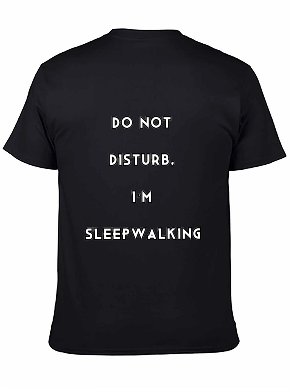 Do Not Disturb Sleepwalking Graphic Tee