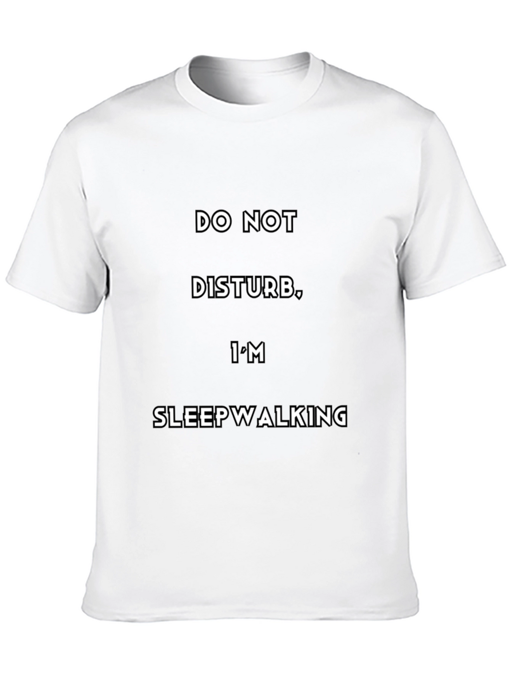 Do Not Disturb Sleepwalking Graphic Tee