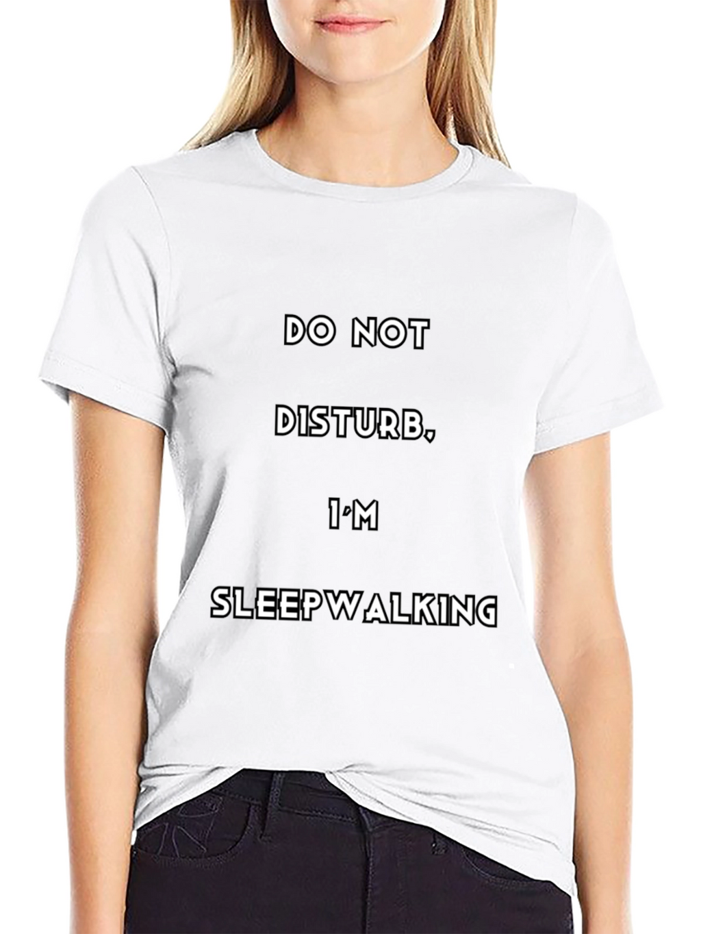 Do Not Disturb Sleepwalking Graphic Tee