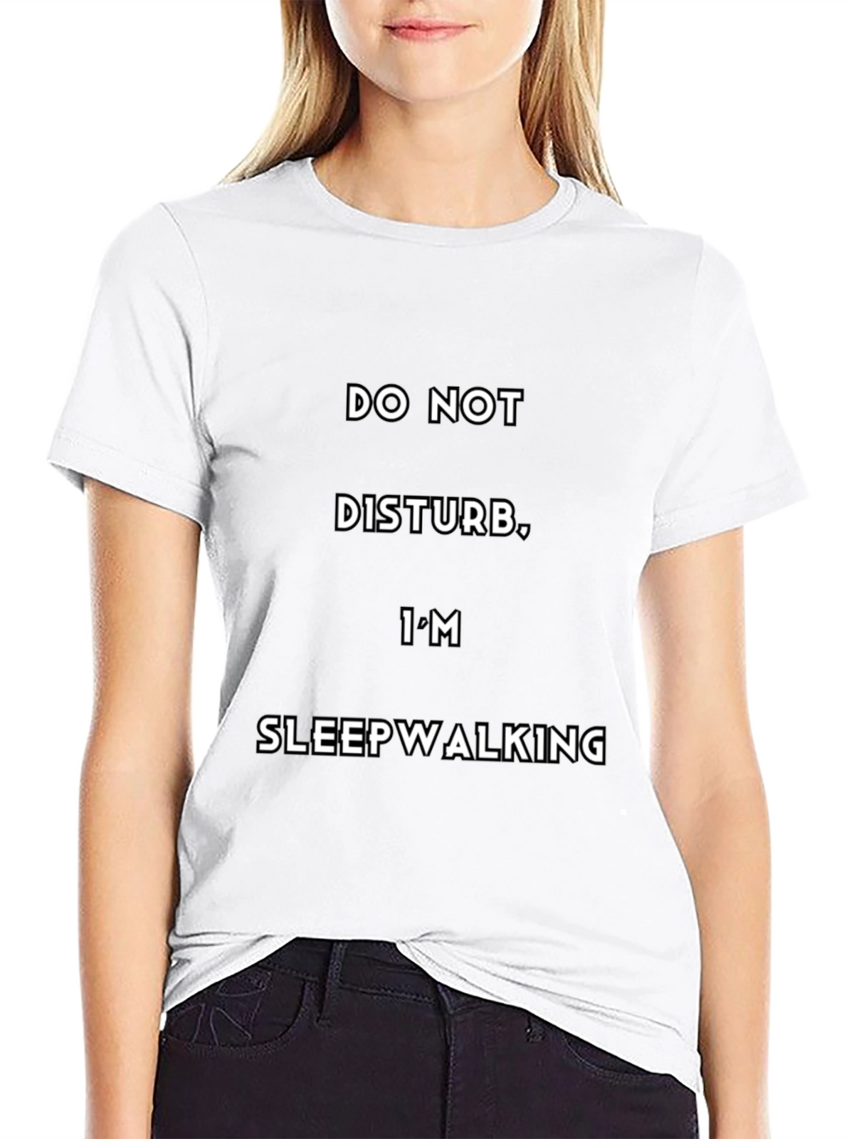 Do Not Disturb Sleepwalking Graphic Tee