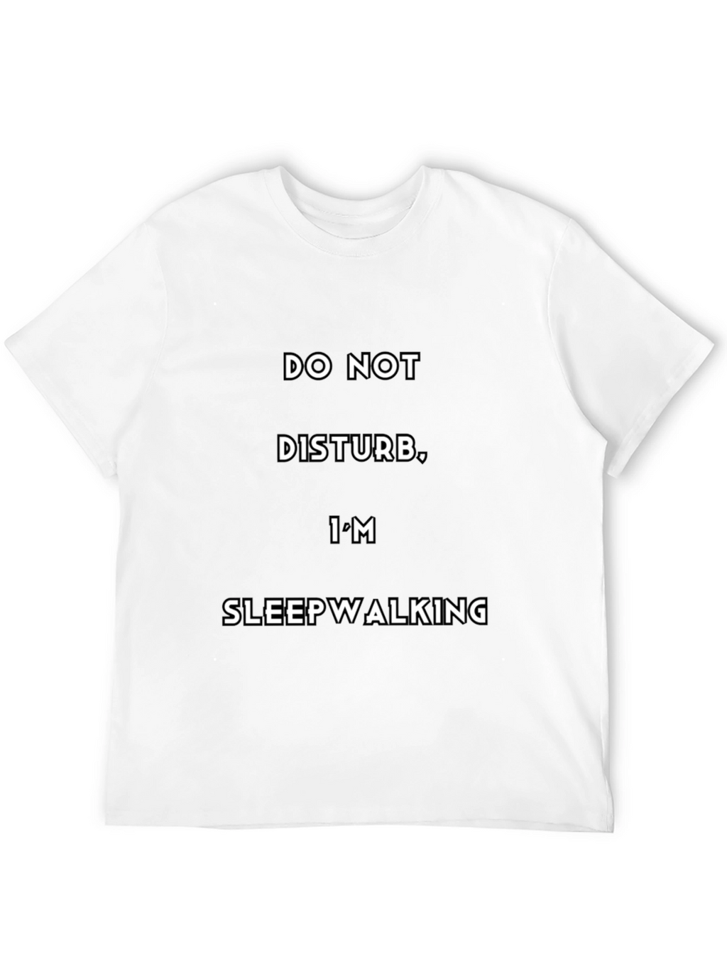 Do Not Disturb Sleepwalking Graphic Tee
