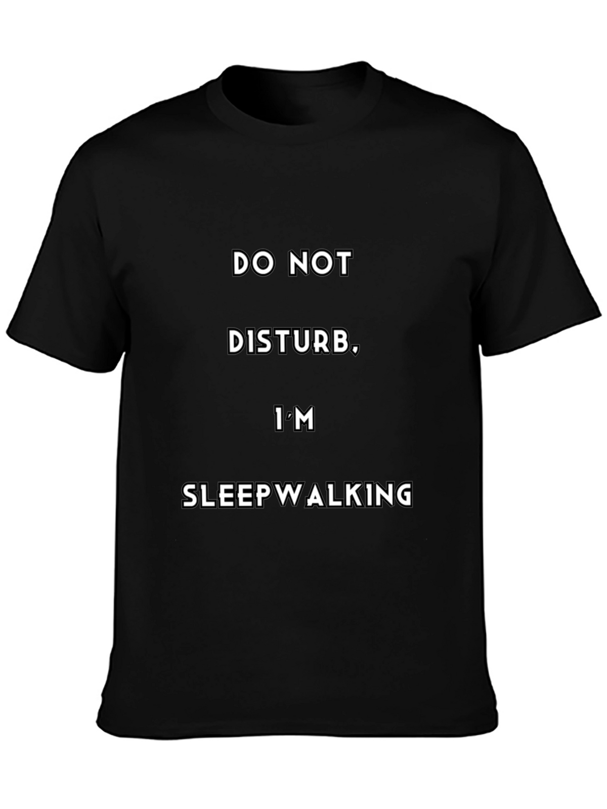 Do Not Disturb Sleepwalking Graphic Tee