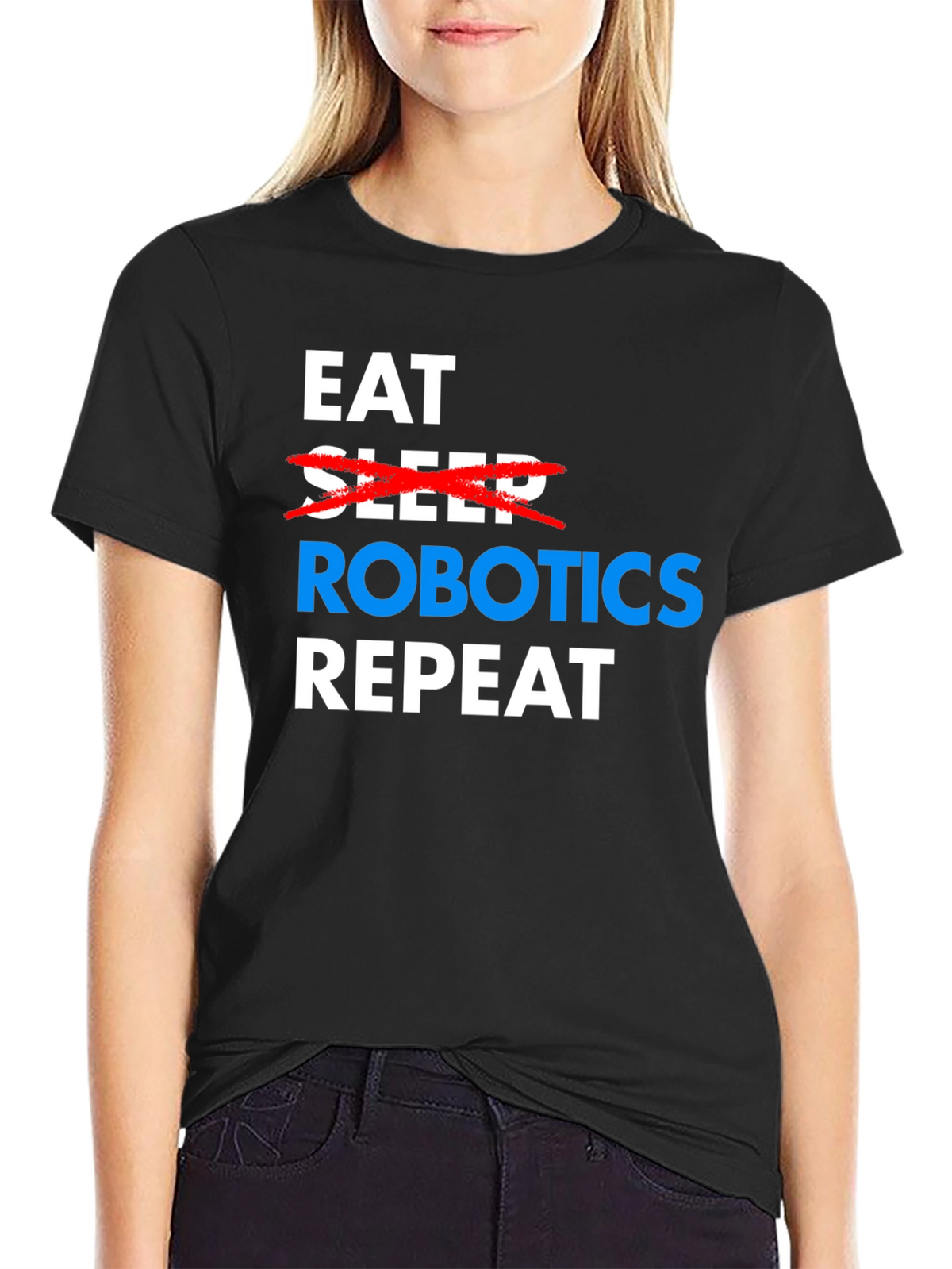 Eat Robotics Repeat T-Shirt