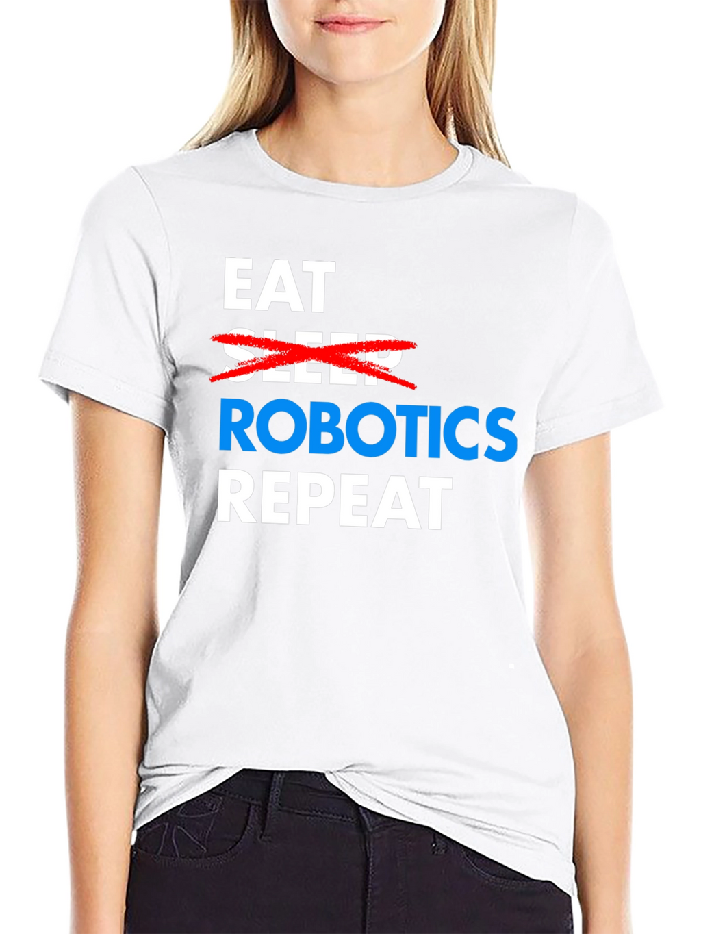 Eat Robotics Repeat T-Shirt
