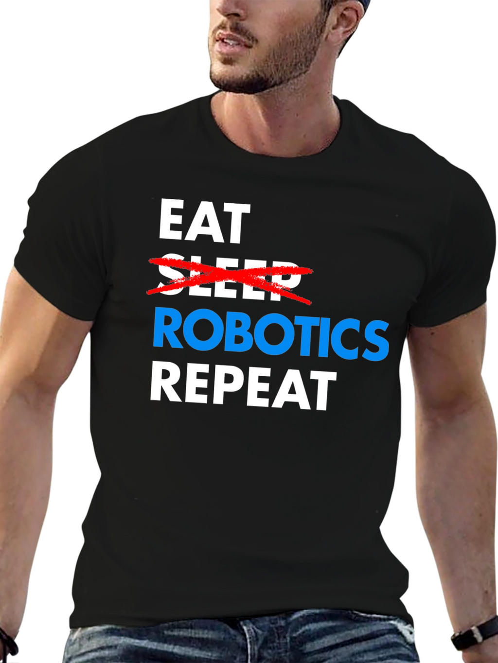 Eat Robotics Repeat T-Shirt