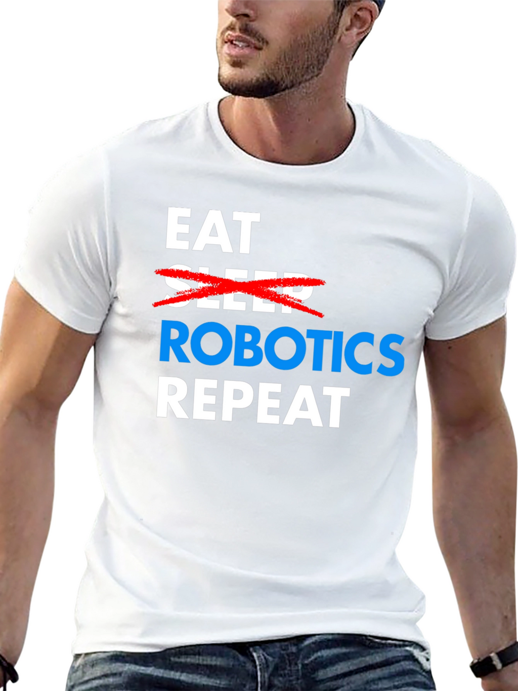 Eat Robotics Repeat T-Shirt