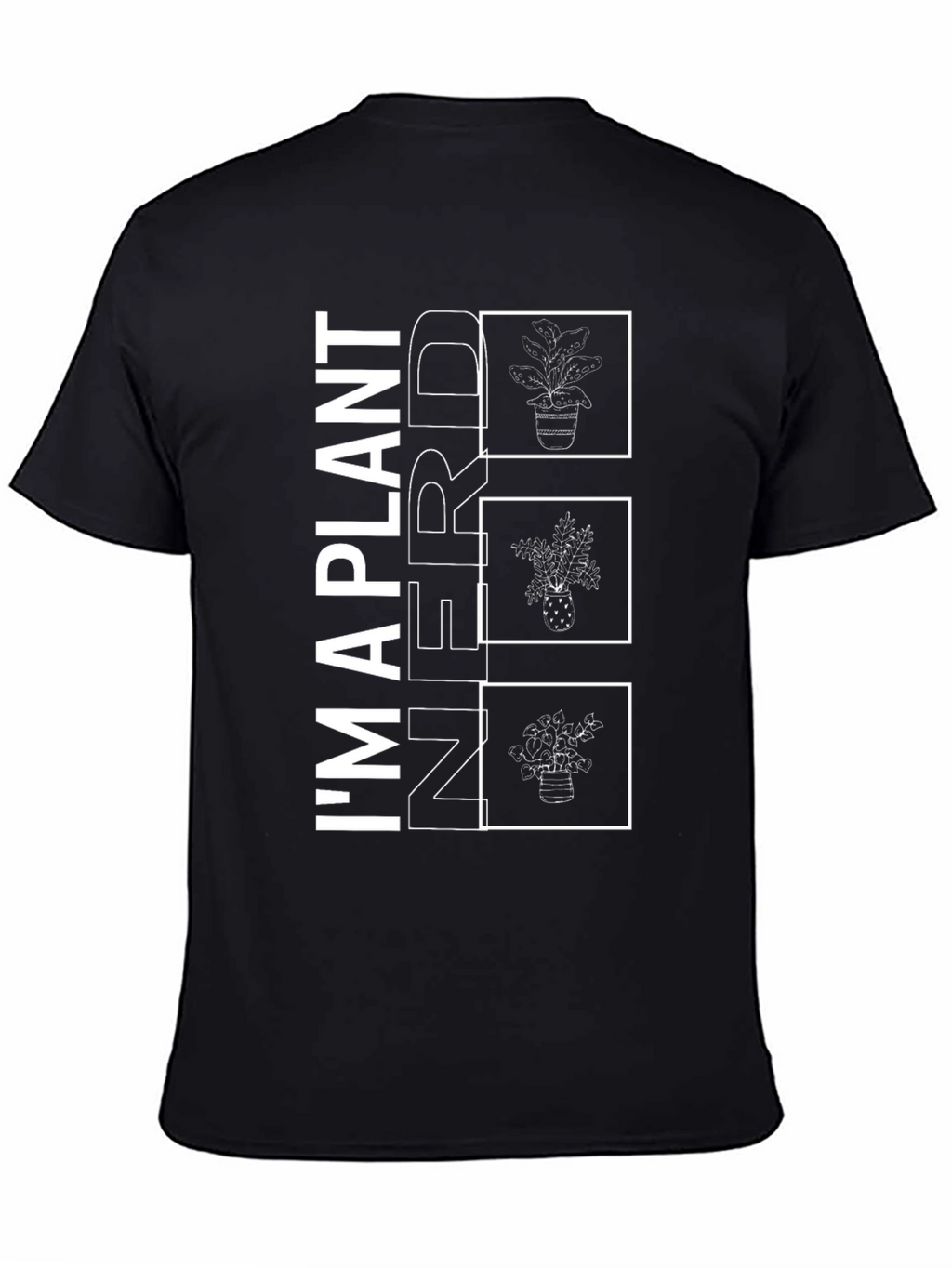 Plant Nerd Graphic Tee