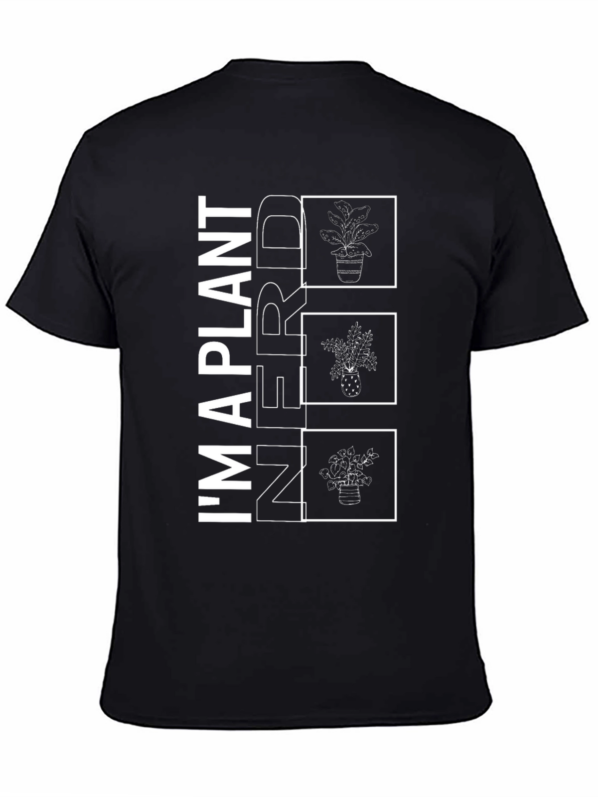 Plant Nerd Graphic Tee