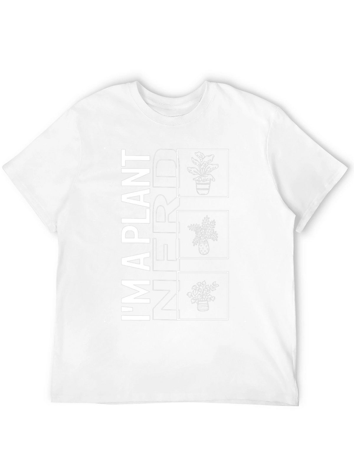 Plant Nerd Graphic Tee