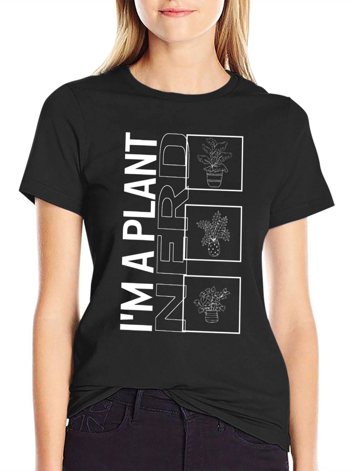 Plant Nerd Graphic Tee