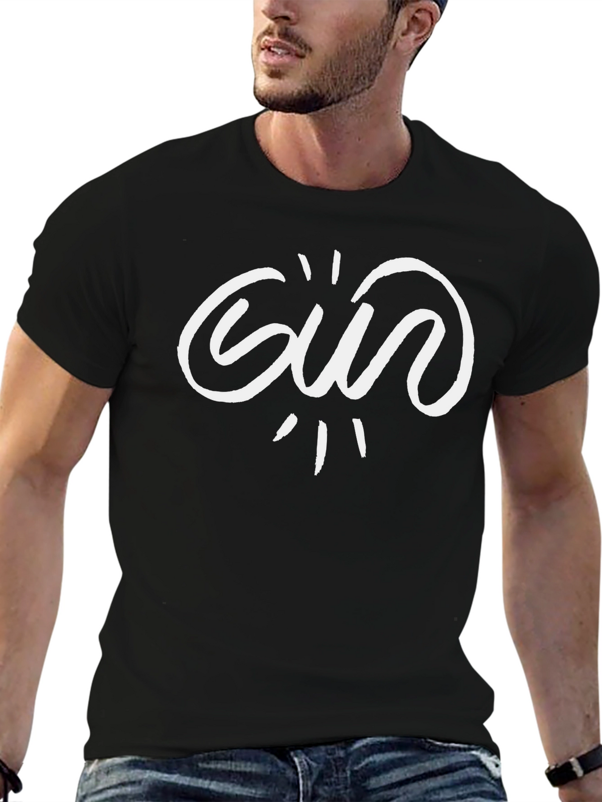 Sin Black T-Shirt