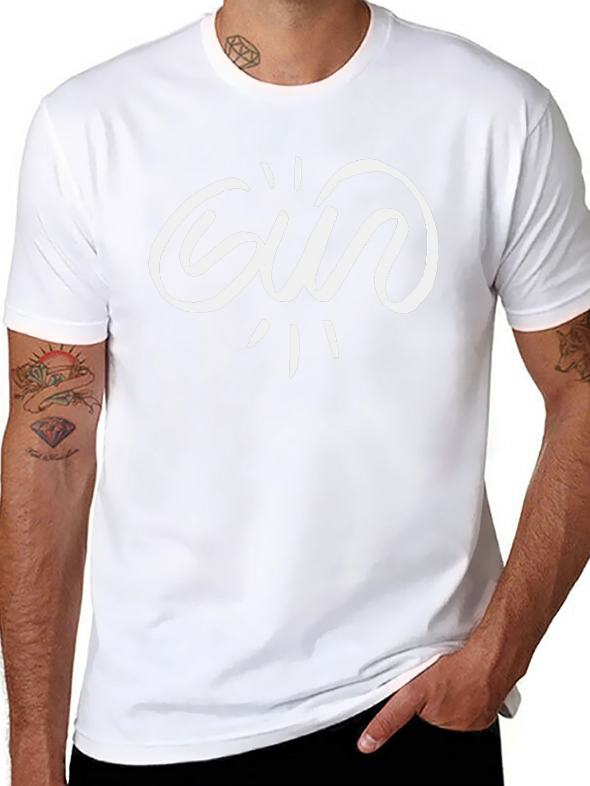 Sin Black T-Shirt