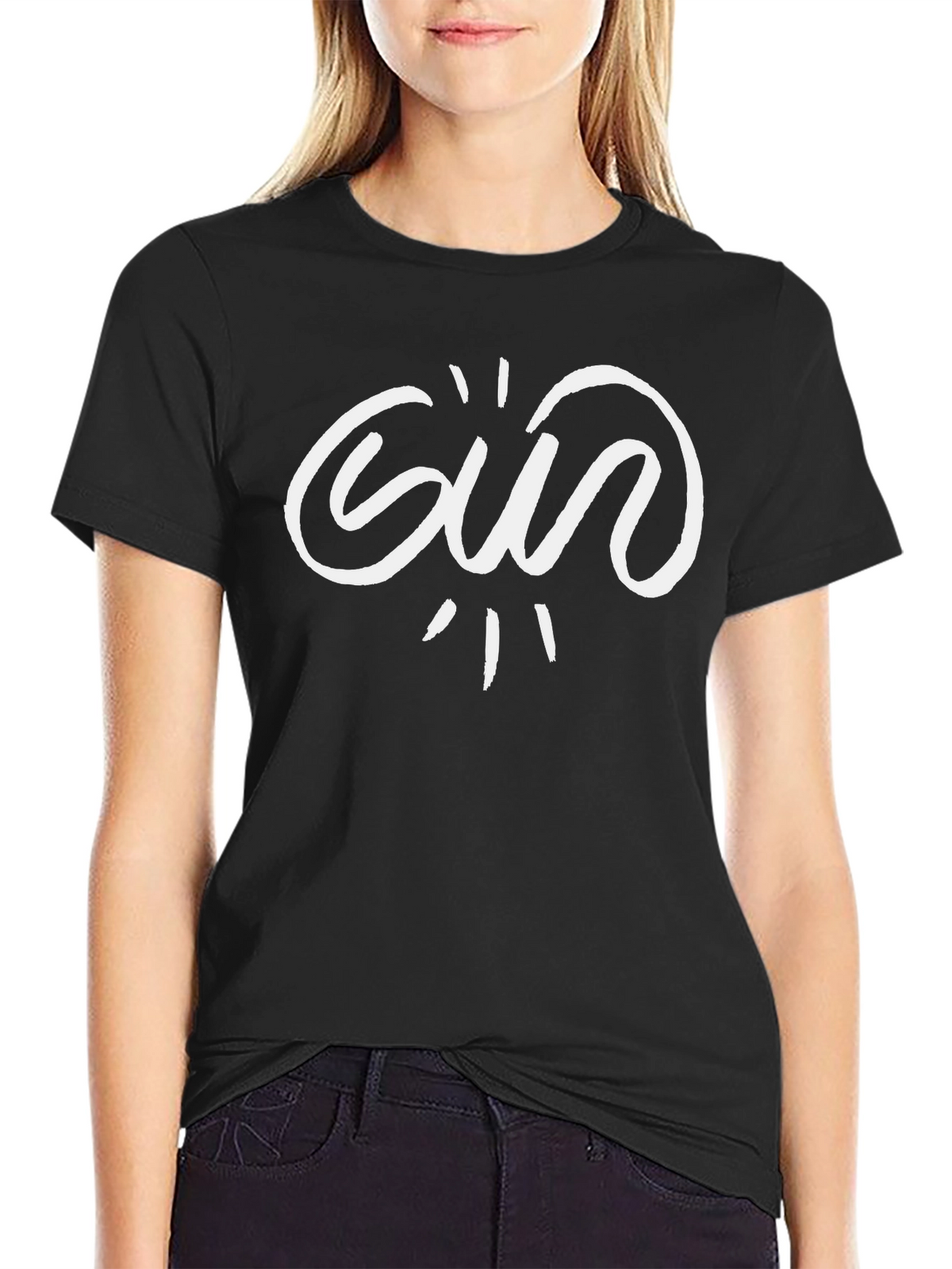Sin Black T-Shirt
