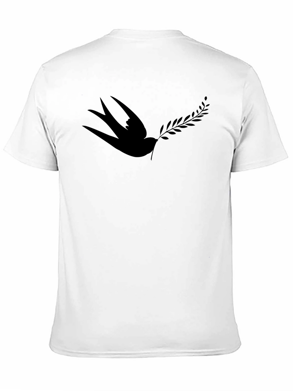 Black Bird & Branch Graphic Tee